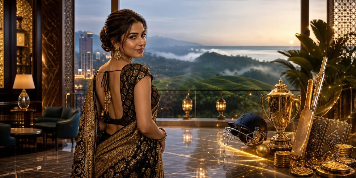 চট্টগ্রামের ক্রিকেট বাজি এবং চা বাগানের দৃশ্য