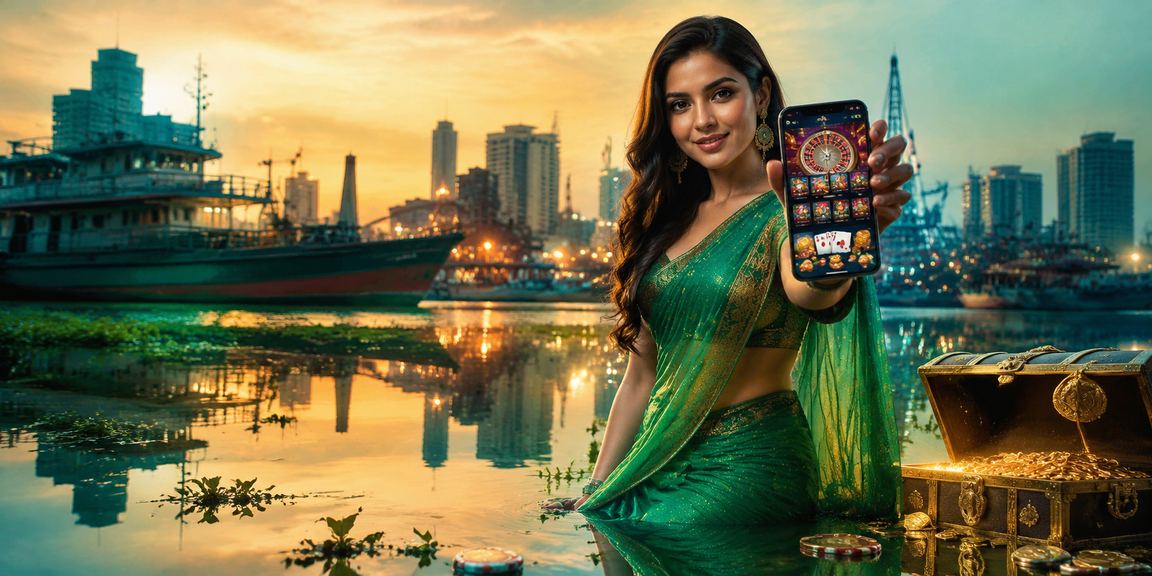 খুলনার ক্যাসিনো অ্যাপ ব্যবহারের ছবি