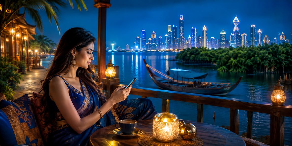সুন্দরবন লটারি টিকিট ও বাজির দৃশ্য